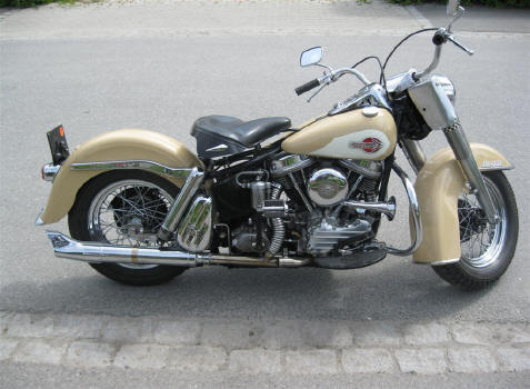 Harley Davidson Duo-Glide 1960